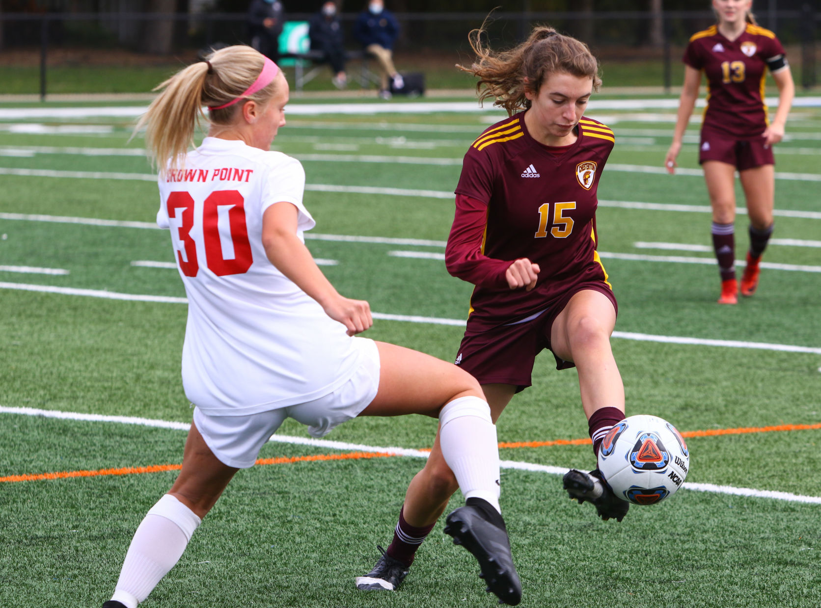 3A girls soccer regional semifinal: Crown Point vs. Chesterton